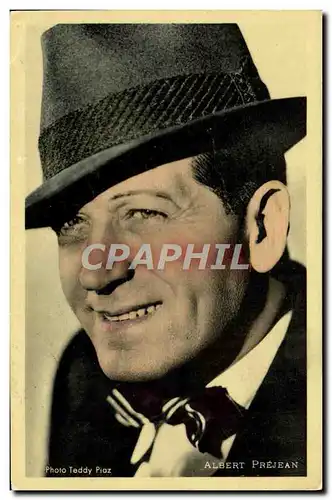 Cartes postales moderne Cinema Albert Prejean