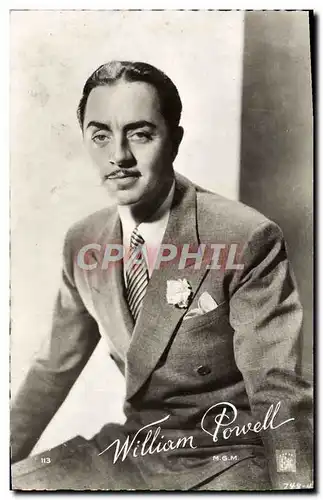 Cartes postales moderne Cinema William Powell