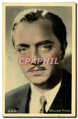 Cartes postales moderne Cinema William Powell