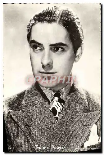 Moderne Karte Cinema Tyrone Power