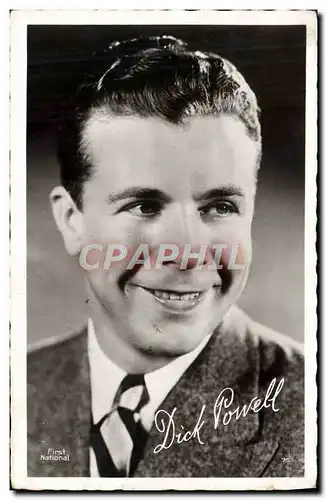 Cartes postales moderne Cinema Dick Powell