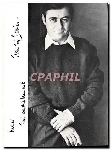 Cartes postales moderne Cinema Francois Perier