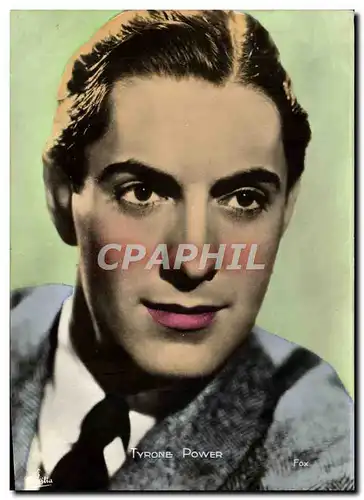 Cartes postales moderne Cinema Tyrone Power