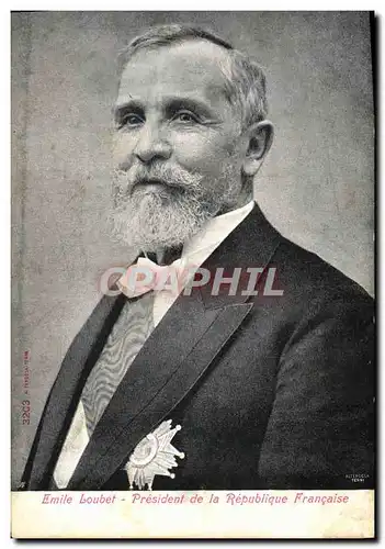 Cartes postales Emile Loubet President de la Republique