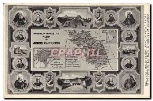 Cartes postales Minori Cappucini