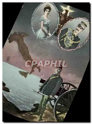 Cartes postales Re e patria