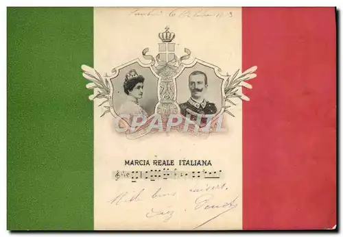 Cartes postales Vittorio Emanuele Italia