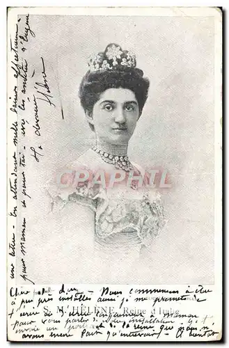 Cartes postales SM Helene Reine d&#39Italie