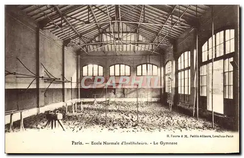 Cartes postales Paris Ecole normale d&#39instituteurs Le Gymnase