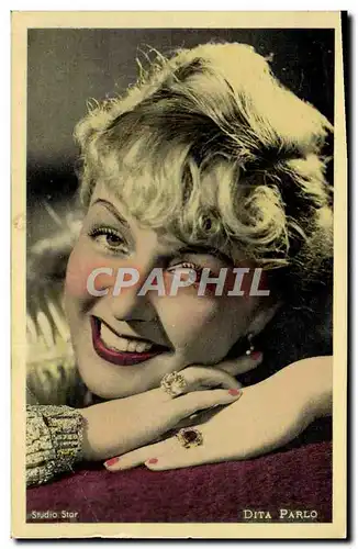 Cartes postales moderne Cinema Dita Parlo