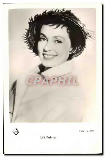 Cartes postales moderne Cinema Lilli Palmer