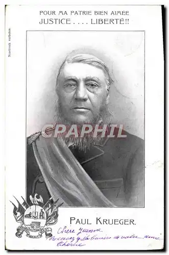 Cartes postales Paul Krueger
