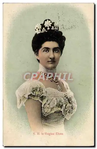 Cartes postales SM La Reine Elena