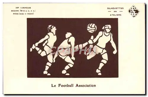 Cartes postales Football Association