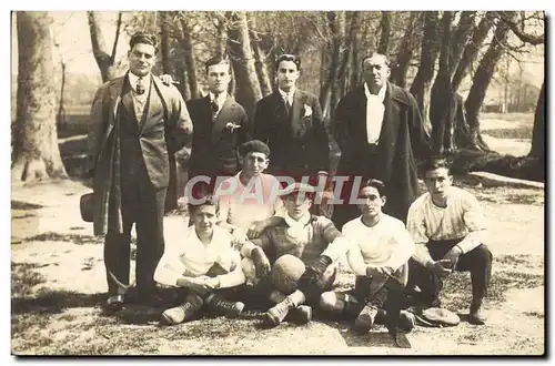 CARTE PHOTO Football