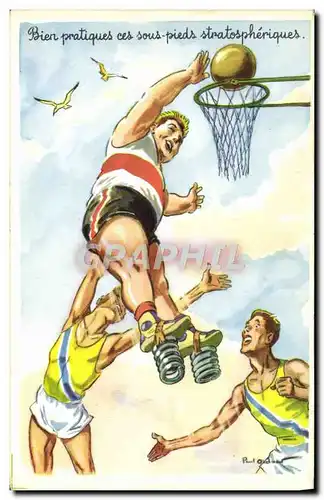 Cartes postales Basket Ball
