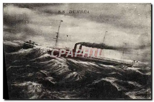 Cartes postales SS Dumbea