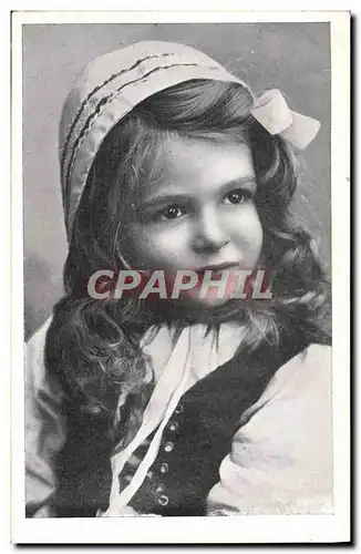 Cartes postales Fantaisie Enfant