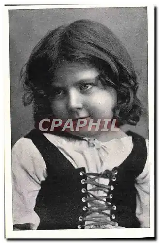 Cartes postales Fantaisie Enfant