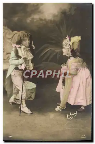 Cartes postales Fantaisie Enfants