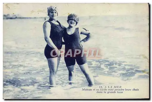 Cartes postales Fantaisie Femmes Maillot de bain