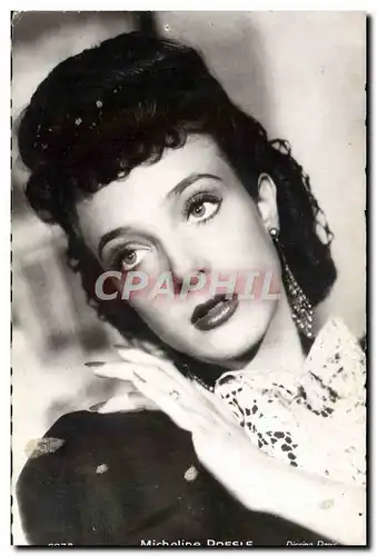 Cartes postales moderne Cinema Micheline Presle