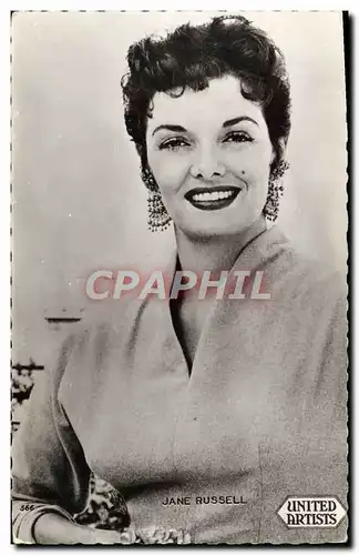 Cartes postales moderne Cinema Jane Russell