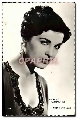 Cartes postales moderne Cinema Silvana Pampanini