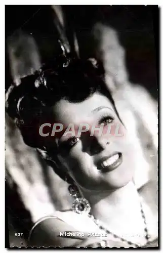 Cartes postales moderne Cinema Micheline Presle