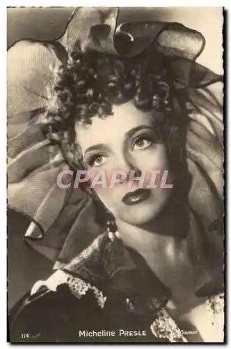 Cartes postales moderne Cinema Micheline Presle