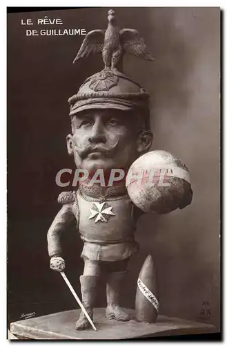 Cartes postales le reve de Guillaume Aigle