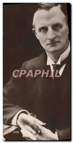 Cartes postales Sir Edward Grey Ministre des Affaires Etrangeres