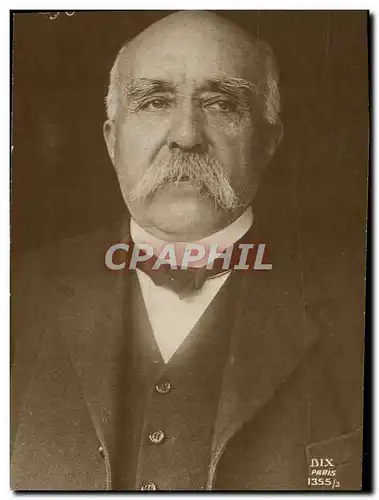 Cartes postales Clemenceau Le pere La Victoire