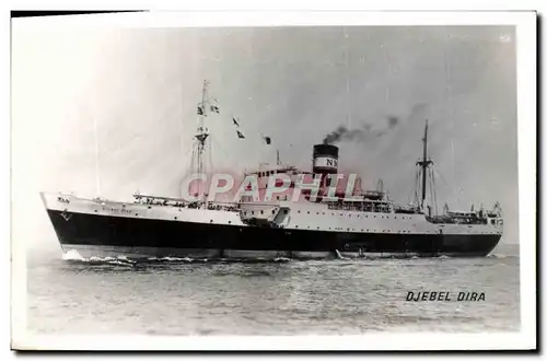 Cartes postales Bateau Djebel Dira