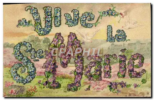 Cartes postales Fantaisie Prenom Marie