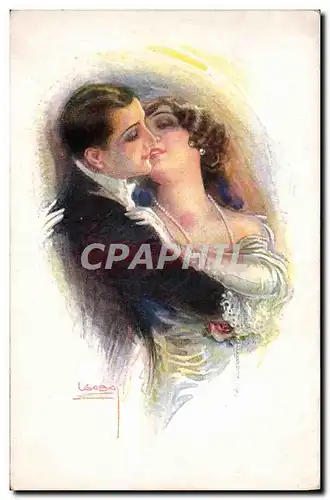 Cartes postales Fantaisie Illustrateur Femme