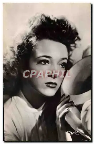 Cartes postales moderne Cinema Micheline Presles