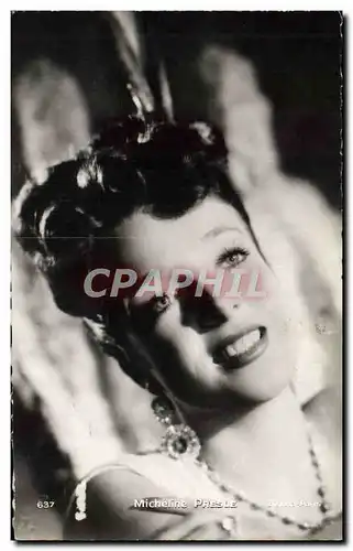 Cartes postales moderne Cinema Micheline Presle