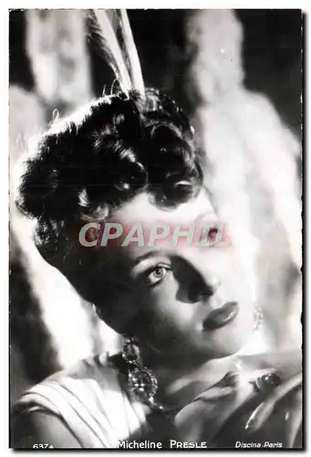 Cartes postales moderne Cinema Micheline Presle