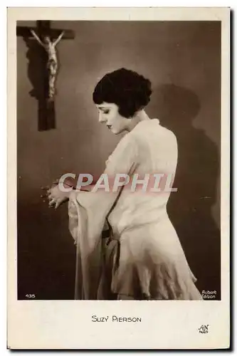 Cartes postales moderne Cinema Suzy Pierson