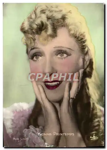 Cartes postales moderne Cinema Yvonne Printemps