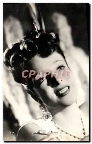 Cartes postales moderne Cinema Micheline Presle