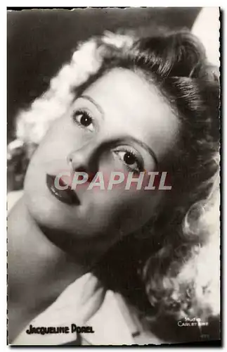 Cartes postales moderne Cinema Jacqueline Porel