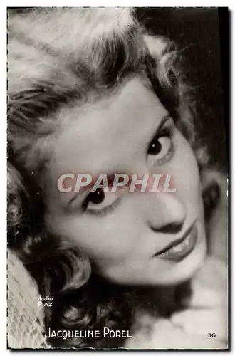 Cartes postales moderne Cinema Jacqueline Porel