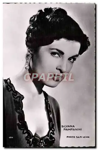 Cartes postales moderne Cinema Silvana Pampanini