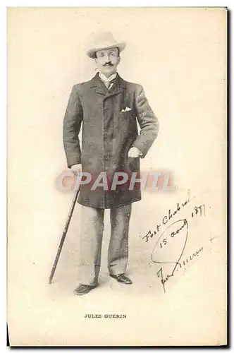 Cartes postales Jules Guerin