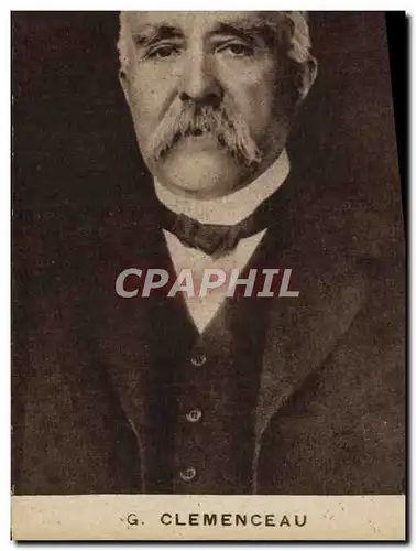 Cartes postales Clemenceau