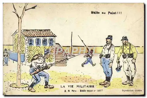 Cartes postales Militaria