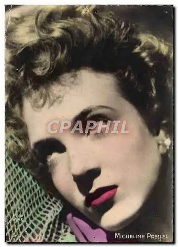 Cartes postales moderne Cinema Micheline PResles