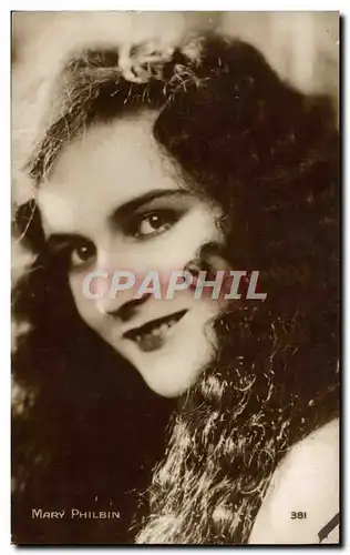 Cartes postales moderne Cinema Mary Philbin